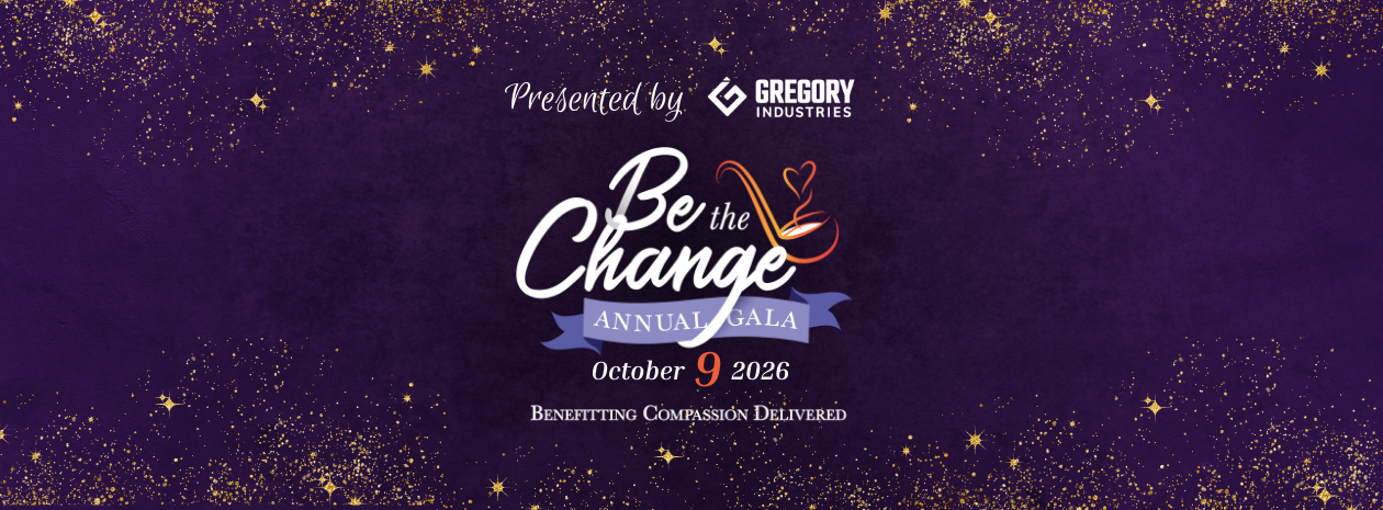 2026 Be the Change Gala